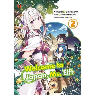 Welcome to Japan, Ms. Elf! 02, Taschenbuch von Shimo Aono,Suzuki Makishima, Yomeru, 978-3-911024-46-4