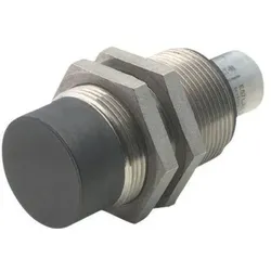 Eaton 136020 Näherungsschalter, E57 Premium+ Serie, 1 S, 2-Draht, 20 - 250 V AC, M30 x 1.5 mm, Sn= 15 mm, nicht bündig, Edelstahl, Steckverbindung