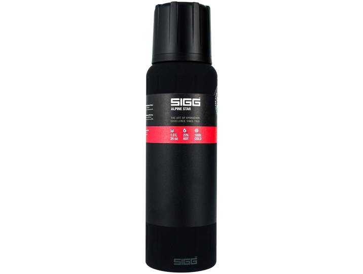 Sigg Alpine Star schwarz 1.0l