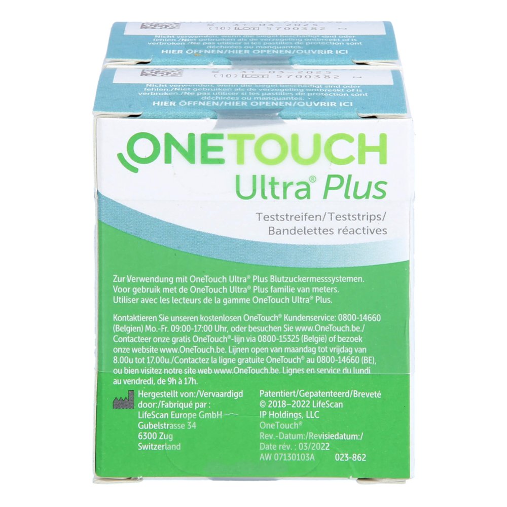 1001 Artikel Medical GmbH One Touch Ultra Plus Teststreifen 19065278