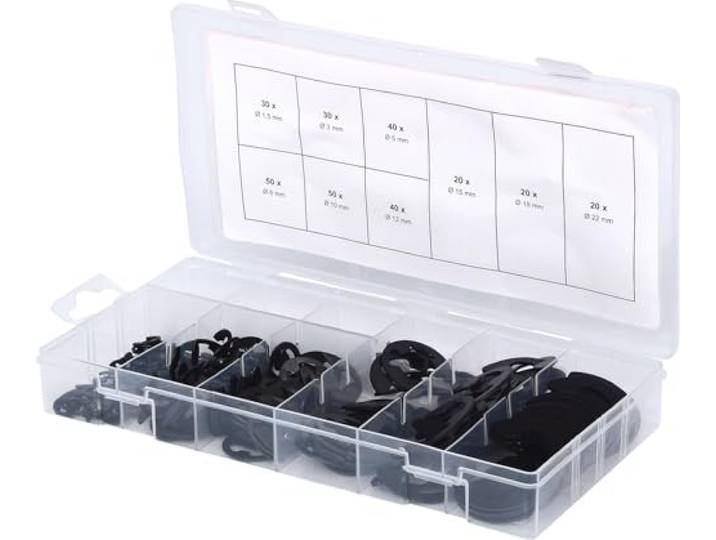 KS Tools 970.0110 Assortiment E-borgringen, Ø 1,5-22mm, 300-dlg