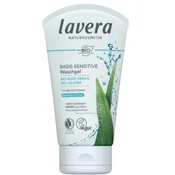 Lavera Basis Sensitiv Waschgel 125 ml