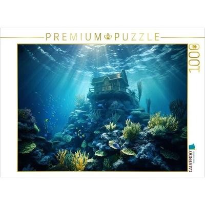 CALVENDO Puzzle Ein Motiv aus dem Kalender 'Am Grunde des Meeres' | 1000 Teile Lege-Größe 64x48cm Foto-Puzzle für glückliche Stunden