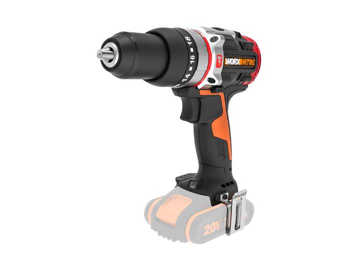 Worx Akku-Schlagbohrschrauber PowerShare SlammerDrill Wx354.9 20 V 60 Nm 2 Ah