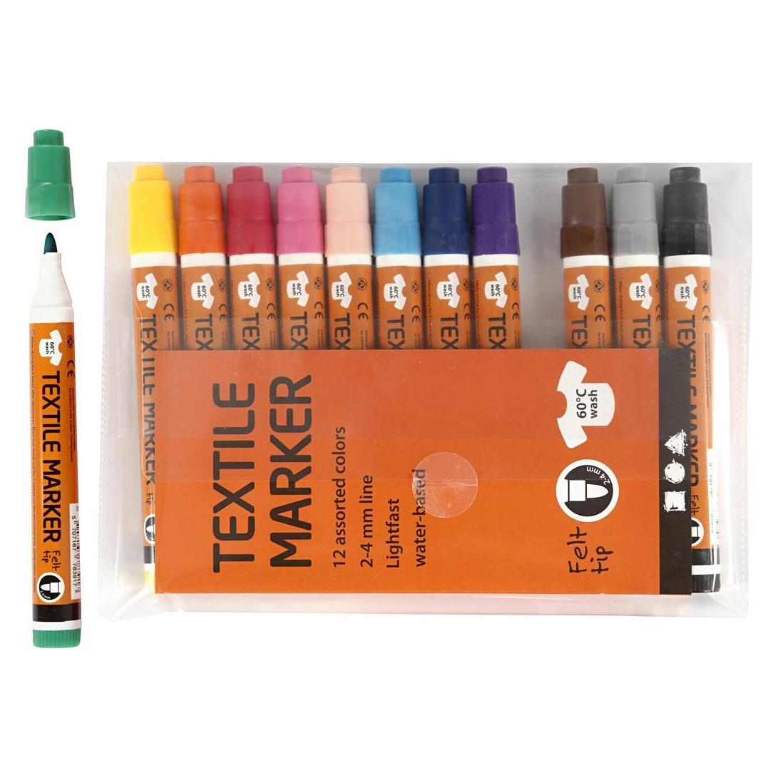 Default Textile Markers (12x) (5707167768860)