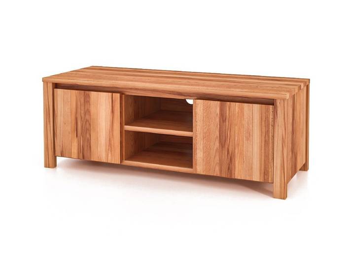 byoak TV-Schrank VINCI aus Massivholz, Naturgeölt