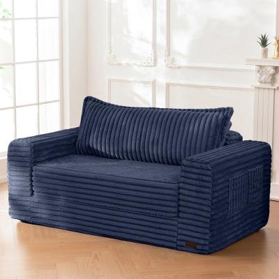 COSMOGO Convertible Folding Sofa Bed,Floor Sofa Compression Loveseat