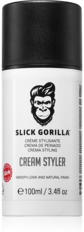 Slick Gorilla Cream Styler crème coiffante pour cheveux pour homme 100 ml
