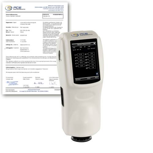 PCE Instruments PCE-CSM 8-ICA Colorimeter