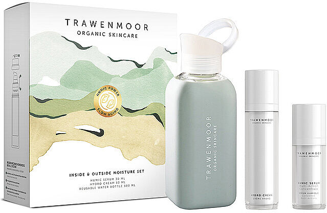 TRAWENMOOR Geschenkset - Inside & Outside Moisture Set 30ml / 50ml / 500ml EG