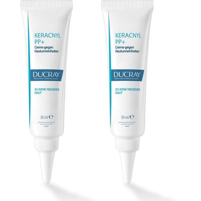 Ducray Keracnyl PP+ Creme gegen Hautunreinheiten x2 2x30 ml