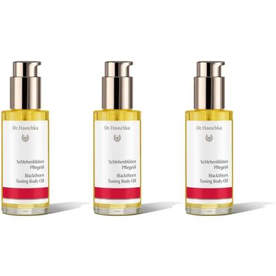 Dr.hauschka Schlehenblüten Pflegeöl x3 3x75 ml Öl