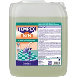 Dr. Schnell Tempex Forte 10 L Grundreiniger für alle wasserfesten, alkaliempfindlichen Bodenbeläge
