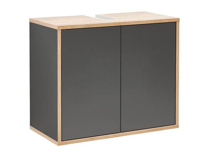 Waschbeckenunterschrank Push-to-Open Finn B: 60 cm