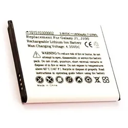 Akku für Samsung Galaxy J1 SM-J100F, wie EB-BJ100CBE, EB-BJ100CBZ