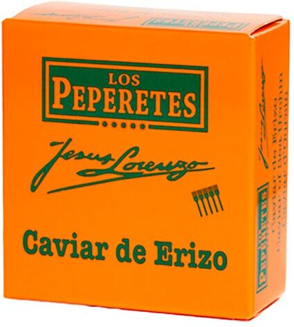 Los Peperetes Caviar de erizo .