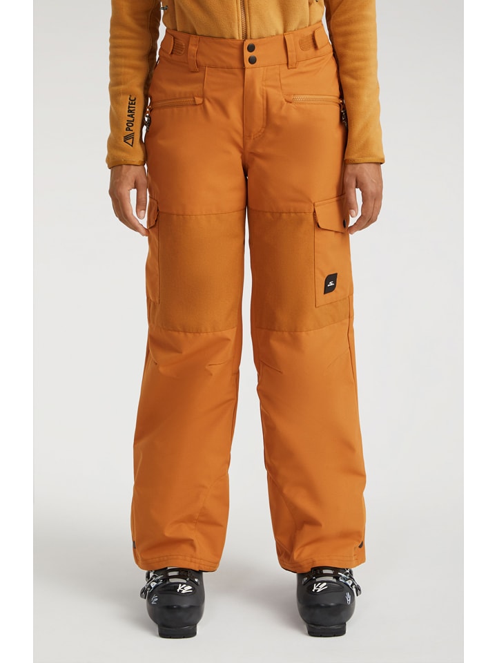 O'Neill Ski-/ Snowboardhose in Hellbraun - S