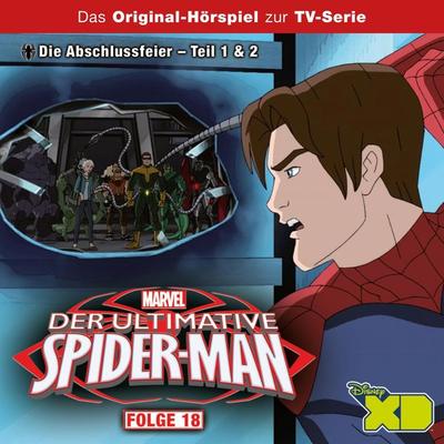 18: Die Abschlussfeier (Teil 1 & 2) (Hörspiel zur Marvel TV-Serie) - , Audio, 4066339675483