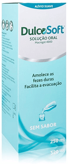 Sanofi DulcoSoft Solução Oral 250 ml