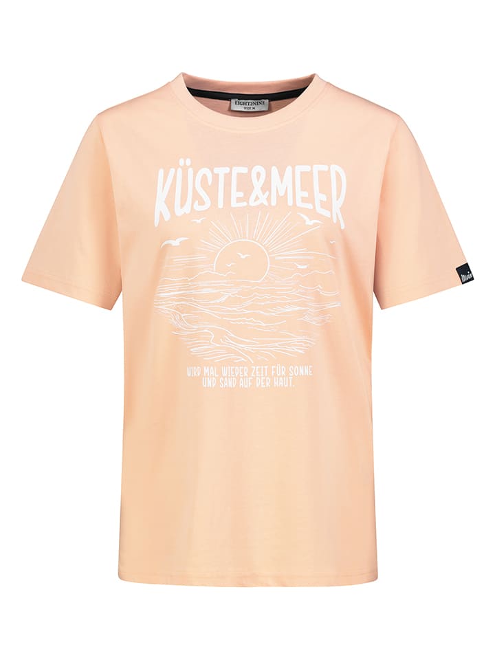 Eight2Nine Shirt in Orange - S