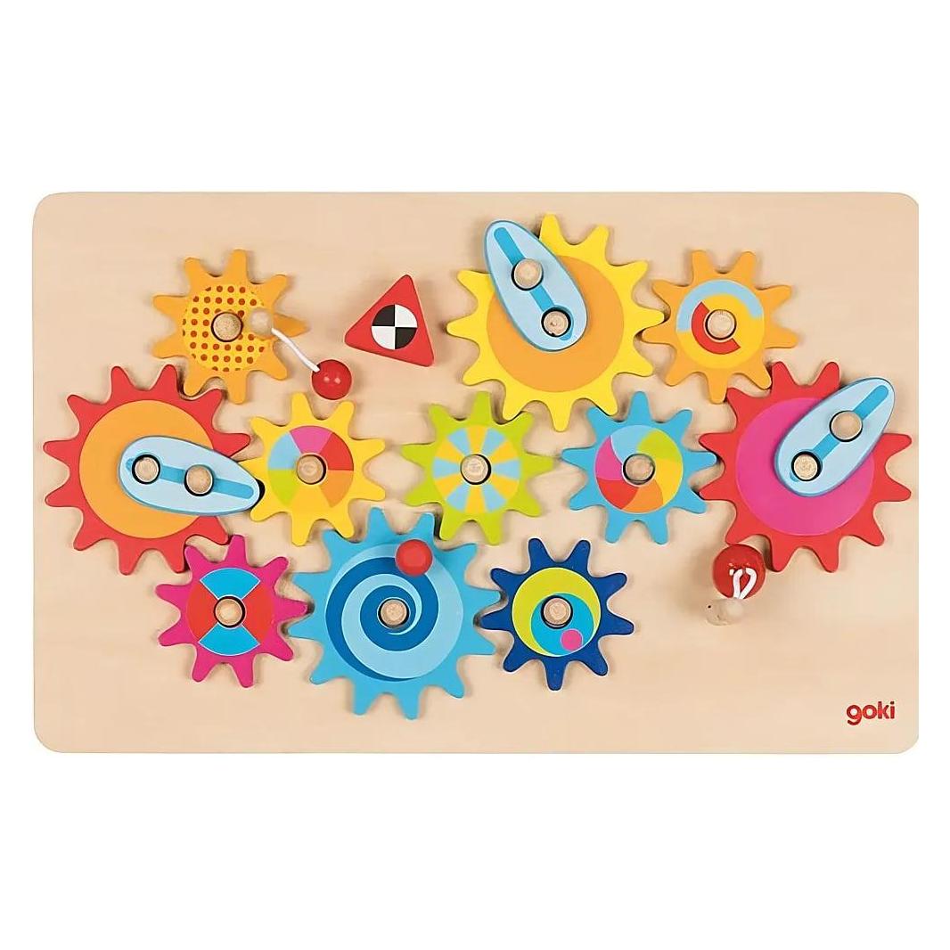 Goki Das grosse Zahnradspiel (58782)