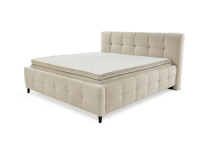 HARPER Polsterbett Polsterbett HARPER JACA LF 180x200 cm Doppelbett