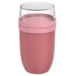 Mepal Lunchpot Ellipse 2tlg. Kunststoff Mauve L (Large)