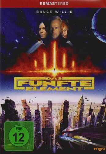 Luc Besson - Das fünfte Element (Remastered) - Preis vom 11.10.2026 03:10:56 h