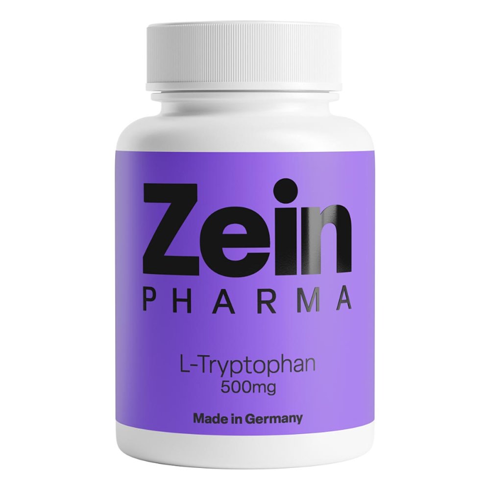 ZeinPharma Germany GmbH L-Tryptophan 500mg von ZEINpharma 09542731