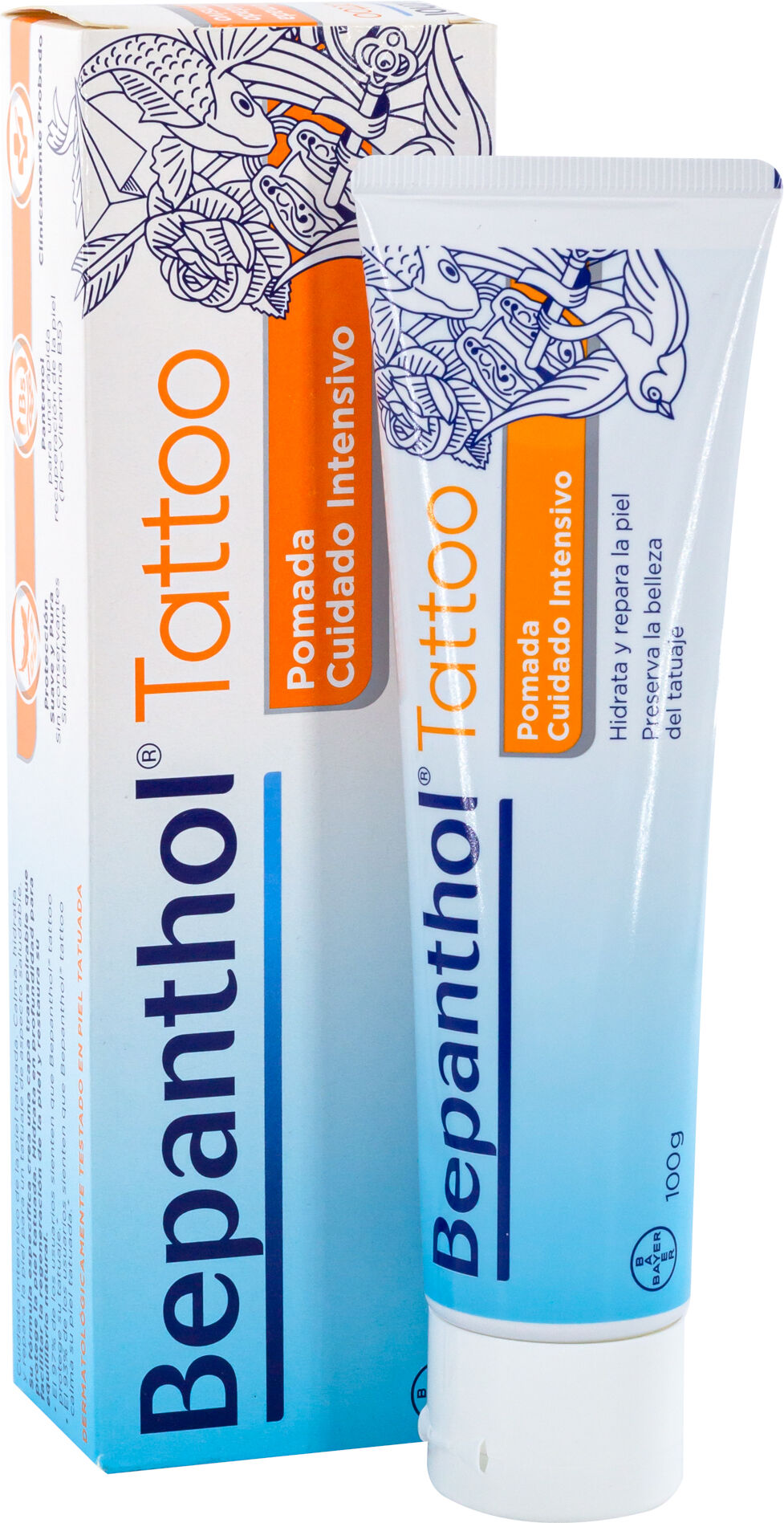 Bepanthol Tattoo Ointment 100 gr
