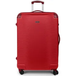 Gabol Balance XP 4 Rollen Trolley L 77 cm, Koffer, Rot