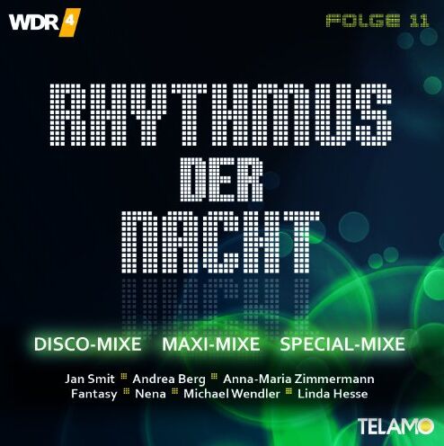 Various - Wdr4 Rhythmus der Nacht Folge 11 - Preis vom 17.10.2026 19:25:27 h