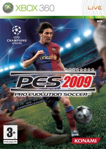 Konami - Pro Evolution Soccer 2009 [UK Import] - Preis vom 27.09.2026 03:53:48 h