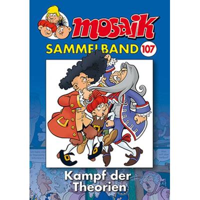 MOSAIK Sammelband 107 Softcover, Taschenbuch von Mosaik Team, MOSAIK Steinchen f. Steinchen, 978-3-86462-197-0