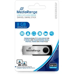 MediaRange USB Speicherstick 2.0 - 8 GB