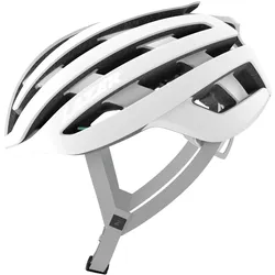 Lazer Z1 KinetiCore Rennradhelm - matte full white - M/55-59cm