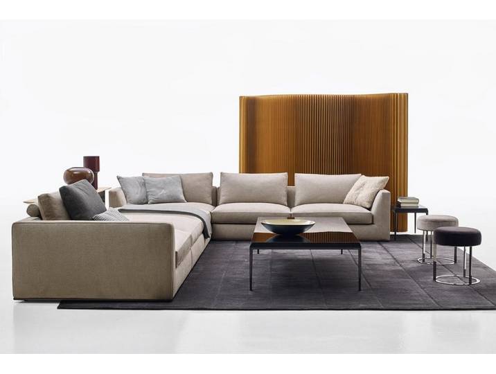 JVmoebel Ecksofa Moderne Eckcouch aus weißem Kunstleder mit hohem Komfort, Made in Europa