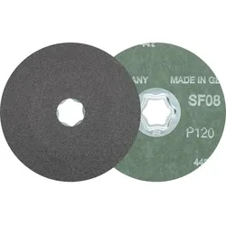 PFERD TOOLS COMBICLICK SIC Fiberscheibe für harte NE Metalle - 64294012
