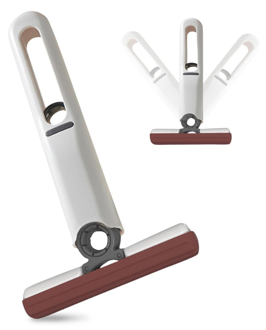 Dripio Mini-dweil met microvezeldoeken voor ramen en tafels