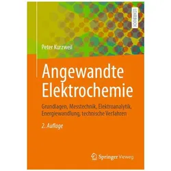Angewandte Elektrochemie, Fachbücher von Peter Kurzweil