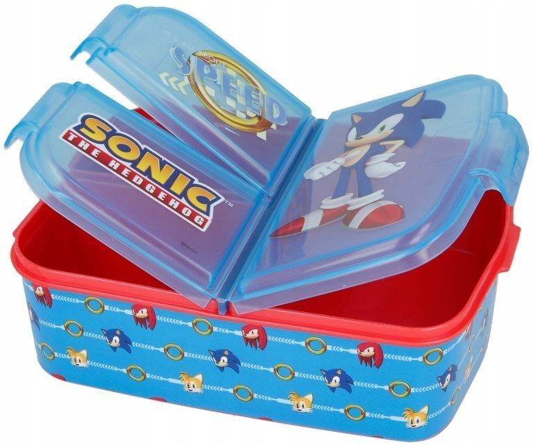 Stor - Multi Compartment Sandwich Box - Sonic (088808735-40520)