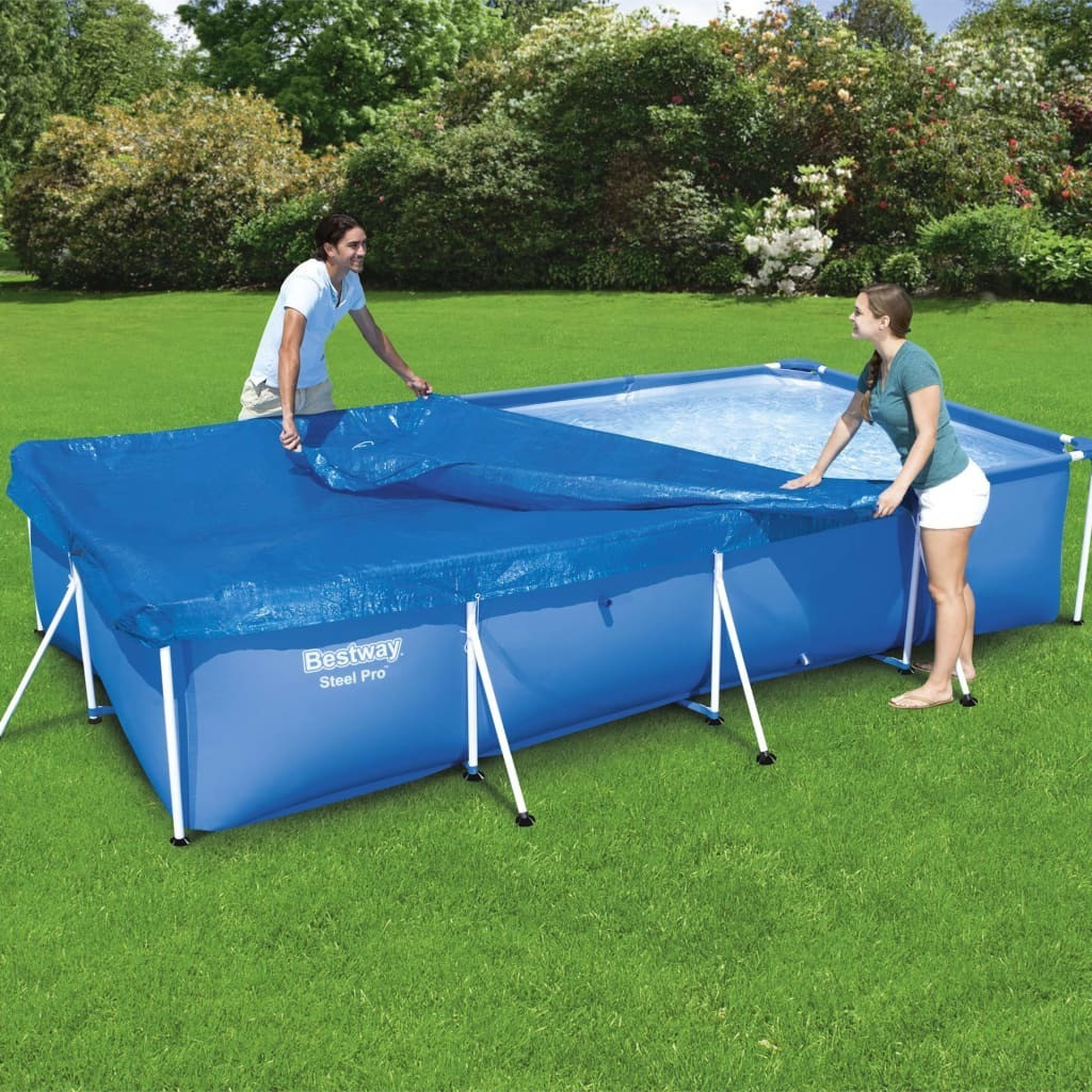 Prolenta Maison Exclusive Zwembadafdekking Flowclear 400 x 211 cm