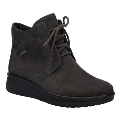 Schnürschuh JOSEF SEIBEL "Calais 80, graphit", Damen, Gr. 35, graphit, Schuhe Schnürschuh