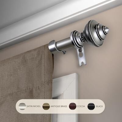 InStyleDesign Manor Adjustable Curtain Rod