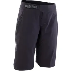ION, Damen, Velohosen, Bike Shorts Scrub (L), Schwarz