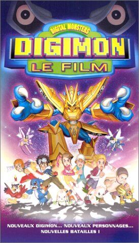 Mamoru Hosoda - Digimon : Le Film [VHS] - Preis vom 08.10.2026 07:26:42 h