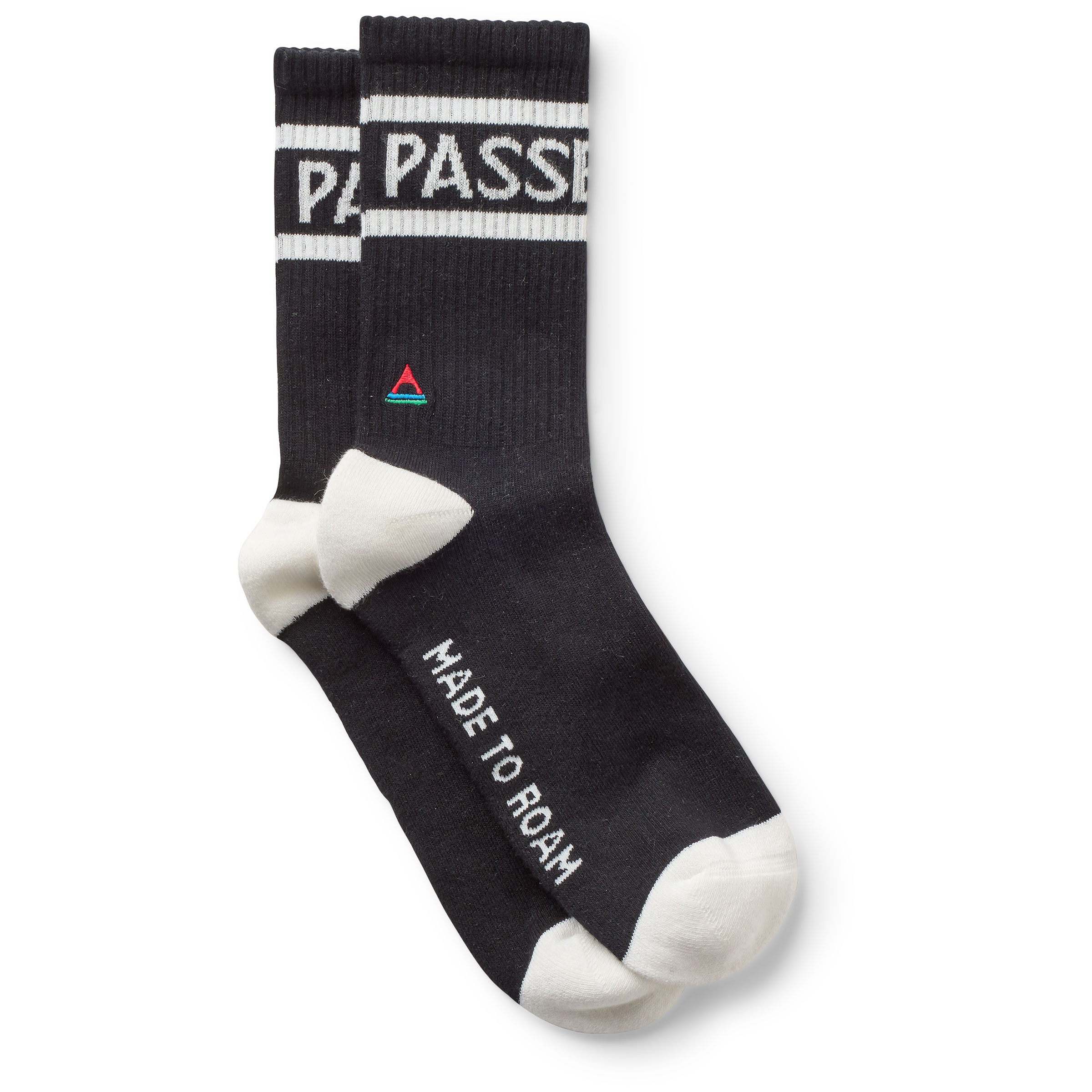 Passenger Classic Crew Freizeitsocken schwarz Größe 35.5 Lifestyle Hautfreundlich