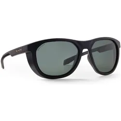 Demon, Unisex, Sportbrille, Style+ DPOL (matt black-dpol polar), Schwarz