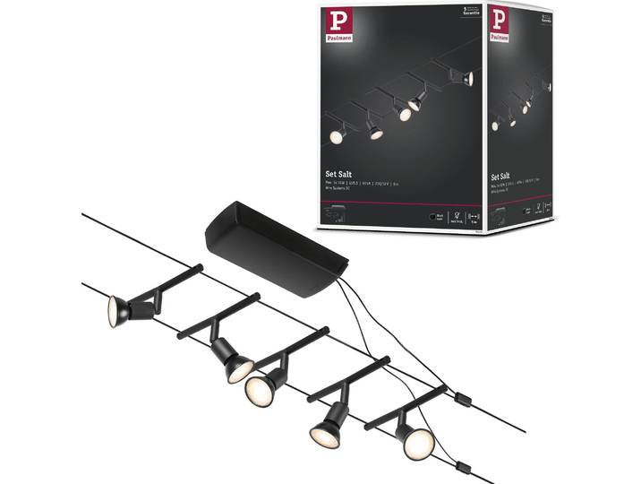 Paulmann CorDuo Seilsystem Salt Basisset