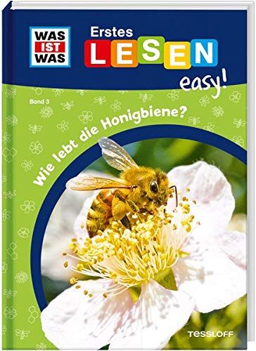 Sonja Meierjürgen - WAS IST WAS Erstes Lesen easy! Band 3. Wie lebt die Honigbiene? - Preis vom 06.10.2026 07:26:00 h